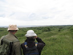 SX06849 Hans and Machteld in Merthyr-mawr Warren.jpg